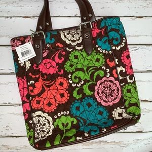 Vera Bradley Bucket Tote in Lola